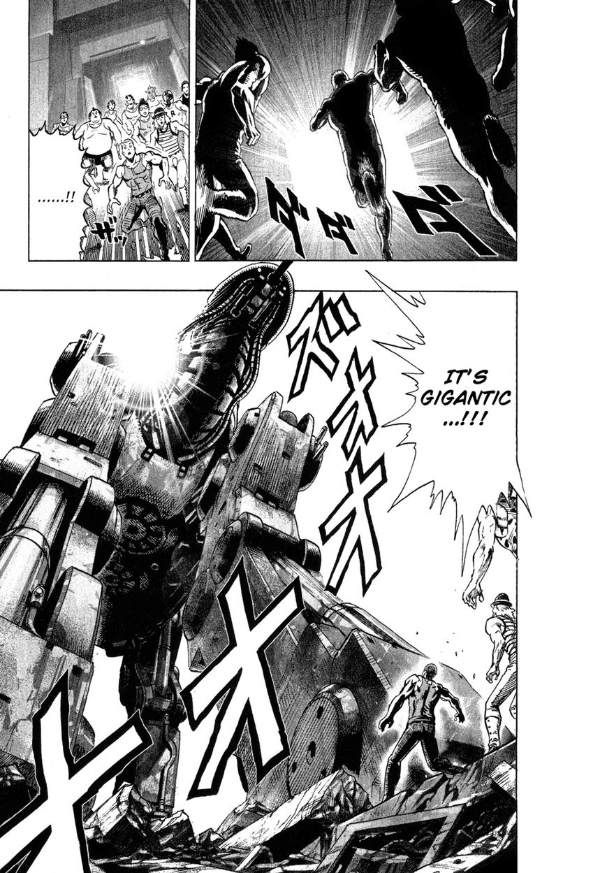 One Punch Man - Chapter 36.5 image 14